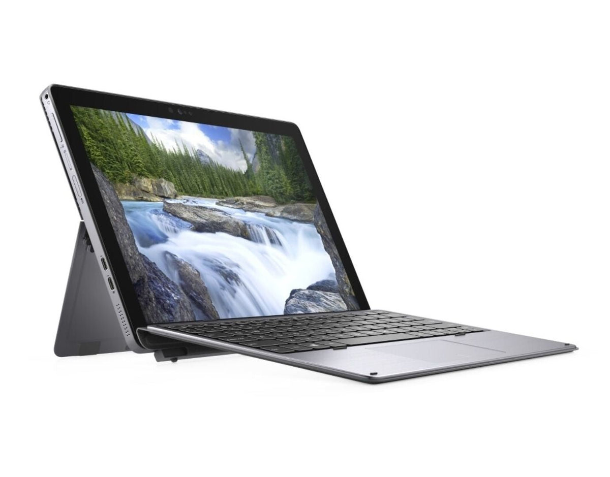 Dell Latitude 7200 2-in-1, 12,3” Touch Display, Intel Core i7 8665U, 16GB RAM, 256GB SSD, Tastatur, Stift, Windows 11 Pro, ESET Internet Security refurbished
