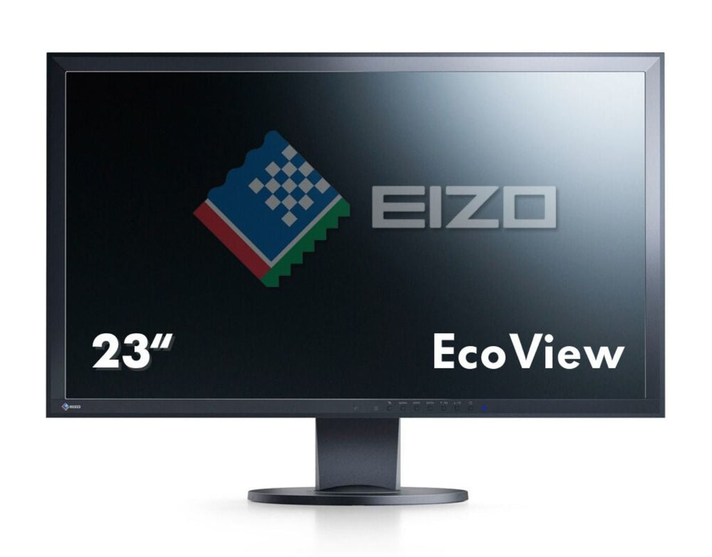 Eizo FlexScan EV2316W 23 Zoll Full HD 1920x1080 DisplayPort DVI-D VGA USB Höhenverstellbar Schwarz