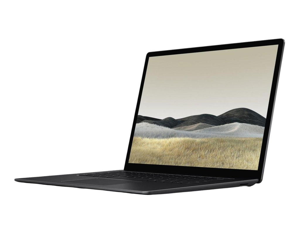 Microsoft Surface Laptop 4 13,5 Zoll Touch Display Intel Core i5 256GB SSD 16GB Windows 11 Pro Webcam Schwarz
