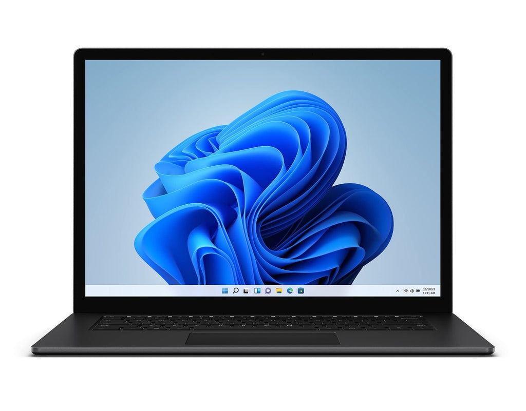 Microsoft Surface Laptop 4 13,5 Zoll Touch Display Intel Core i5 256GB SSD 16GB Windows 11 Pro Webcam Schwarz