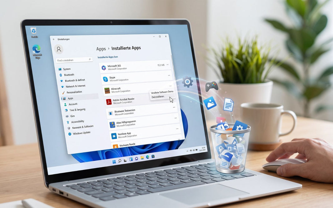 Bei Windows 11 Programme deinstallieren: So entfernst Du Software & Apps restlos - it-versand.com