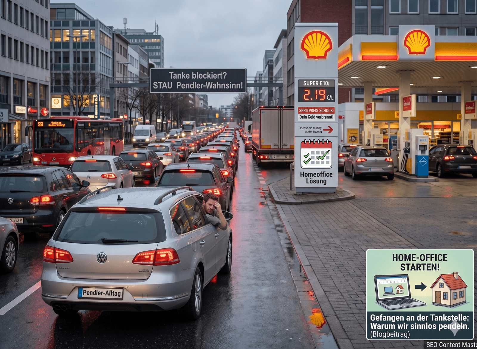 Sprit wird immer teurer! - it-versand.com