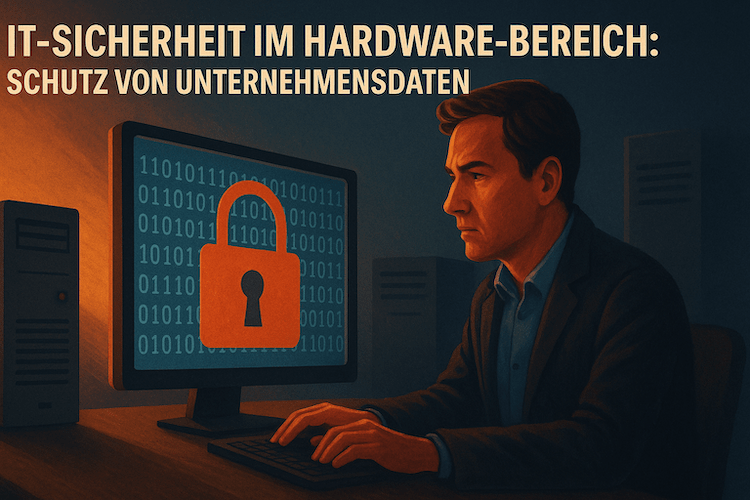 IT-Sicherheit im Hardware-Bereich: Schutz von Unternehmensdaten - it-versand.com