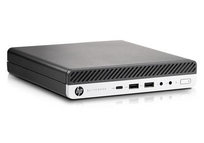 HP EliteDesk 800 G4 Desktop Mini gebraucht kaufen