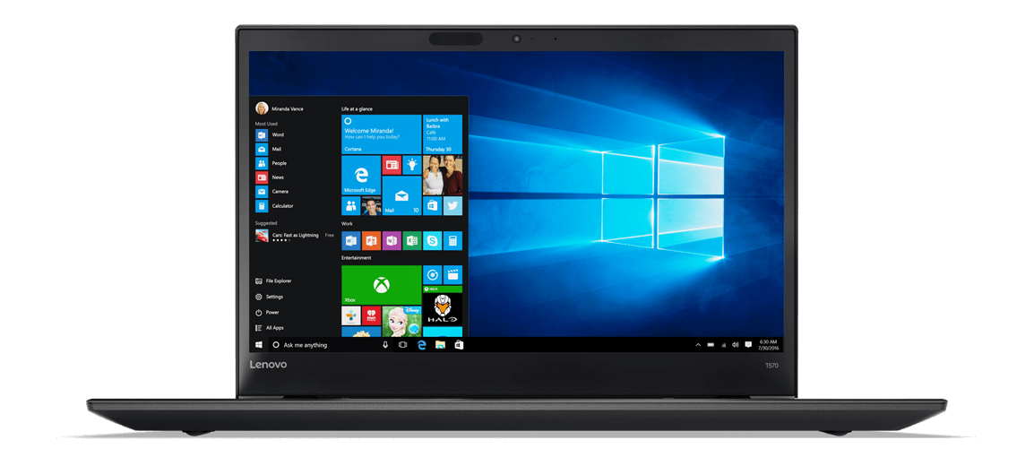 Buy a used Lenovo ThinkPad T570