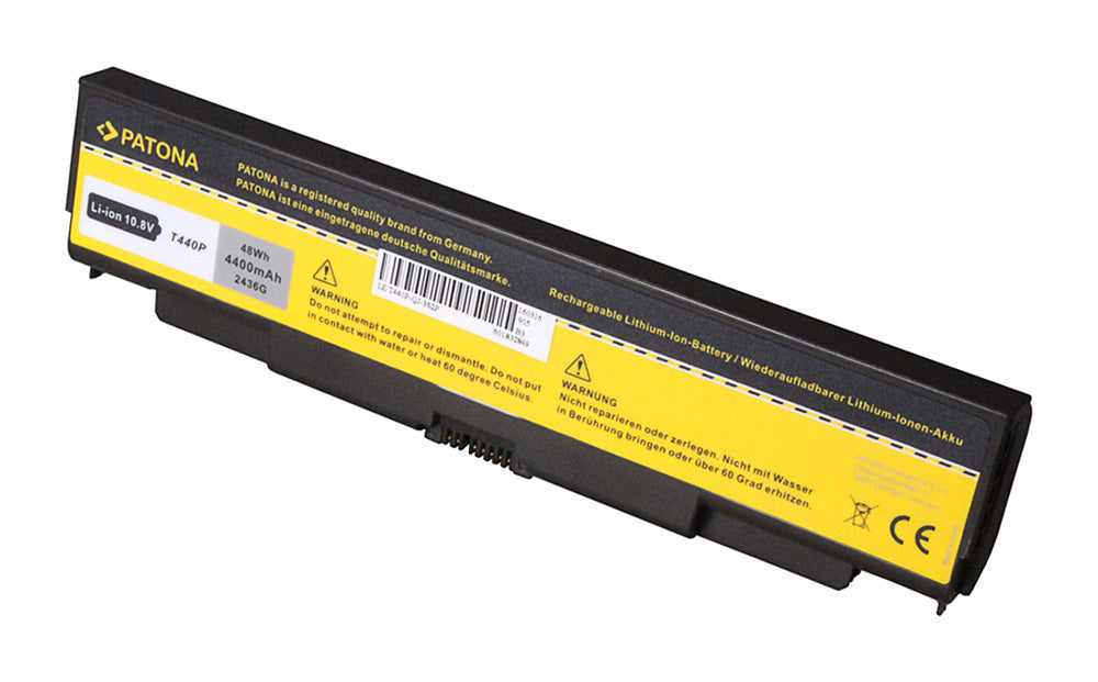 Premium Akku - 4400 mAh - Lenovo T440P L440 L540 T440p T540p W540 W541