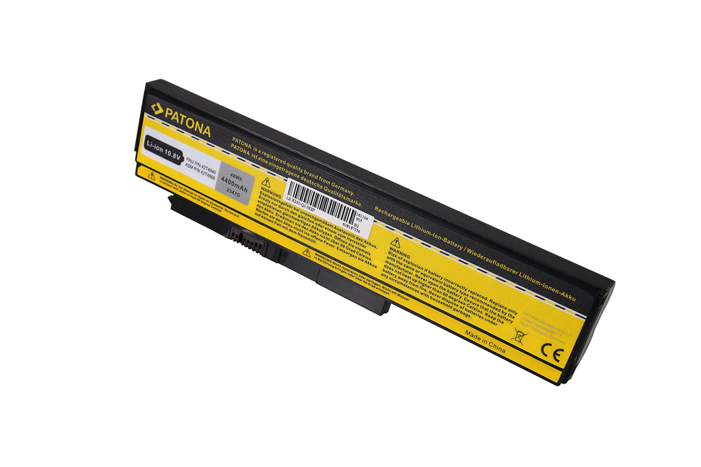 Premium Akku - 4400 mAh - Lenovo X230 X220I X220S T420 T430s