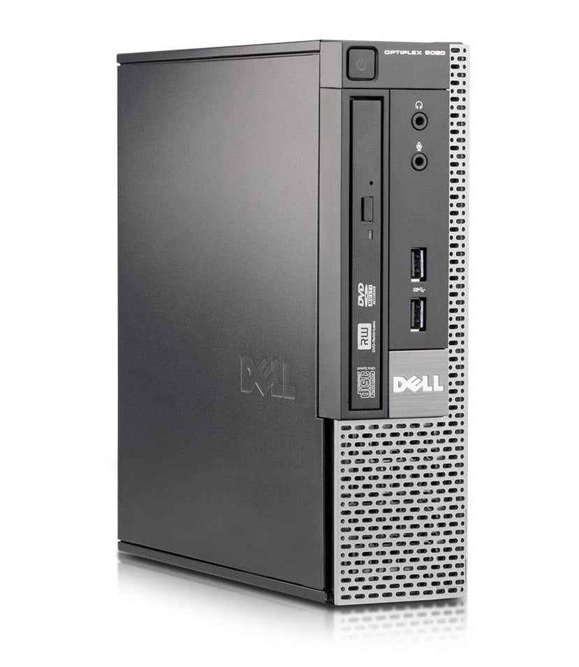 Dell Optiplex 9020 USFF Mini-PC Intel Quad Core i7 512GB SSD 16GB Windows 10 Pro DVD Laufwerk