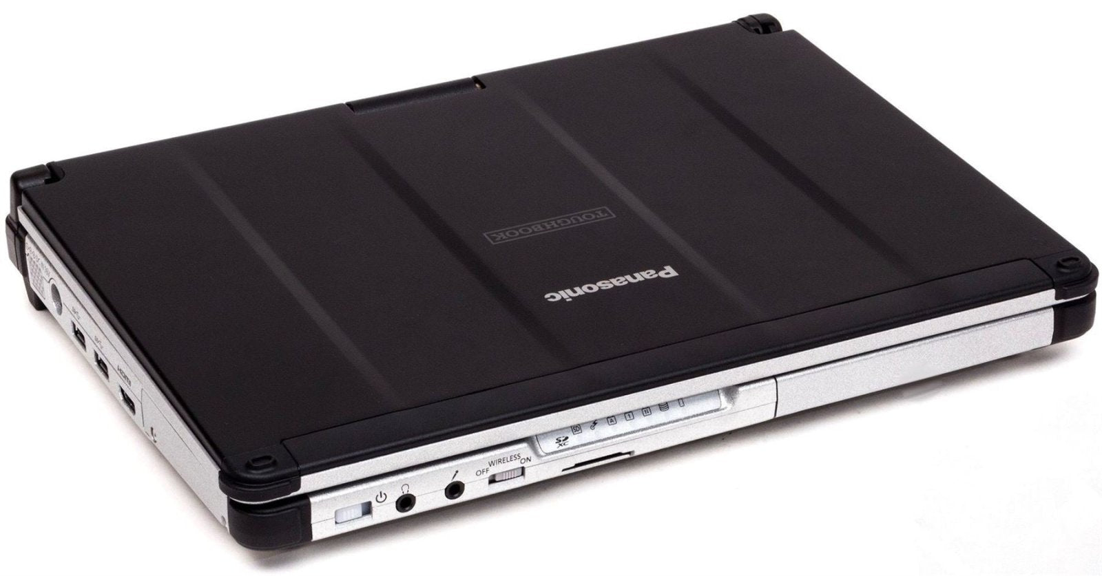 Panasonic ToughBook CF - C2 Convertible Tablet 12,5 Zoll Core i5 180GB SSD 8GB Win 10 Pro refurbished