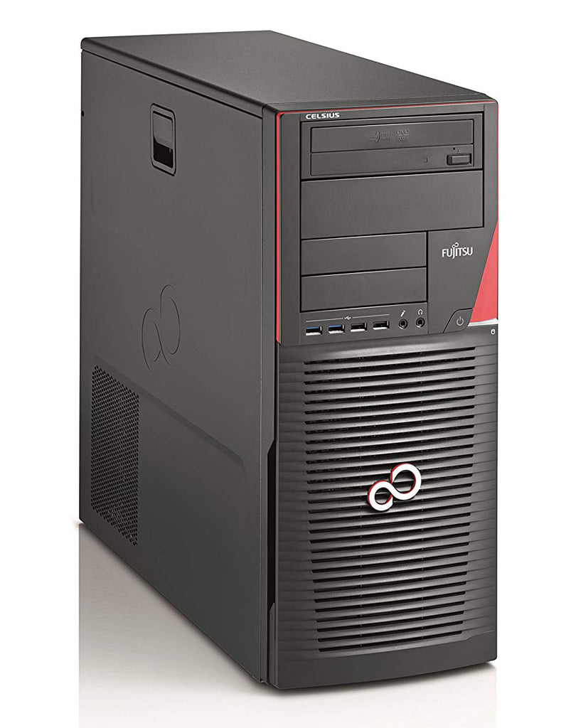 Fujitsu Celsius M730 Xeon Quad Core E5 v2 512 GB SSD (NUOVO) + 500 GB HDD 32 GB Windows 10 Nvidia Quadro