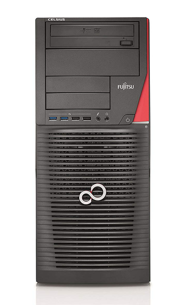 Fujitsu Celsius M730 Xeon Quad Core E5 v2 512 GB SSD (NUOVO) + 500 GB HDD 32 GB Windows 10 Nvidia Quadro