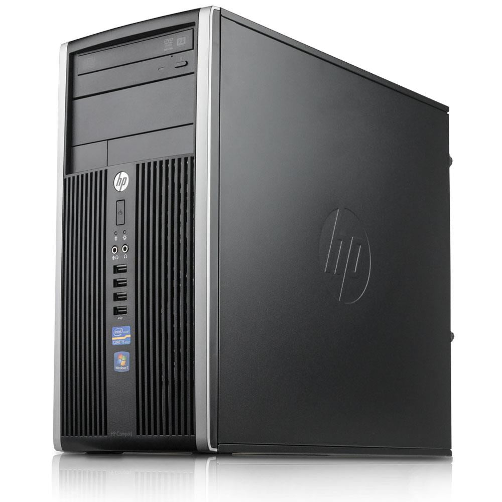 HP EliteDesk 8300 MT Intel Quad Core i5 256GB SSD + 500GB HDD 8GB Windows 10 Pro MAR DVD Brenner
