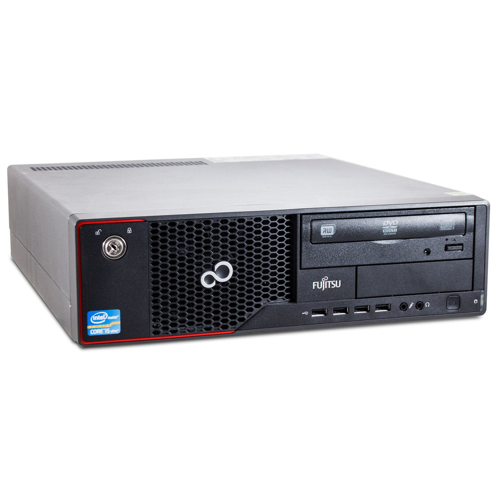 Fujitsu Esprimo E900 E90+ Core i3 320GB 4GB Win 7