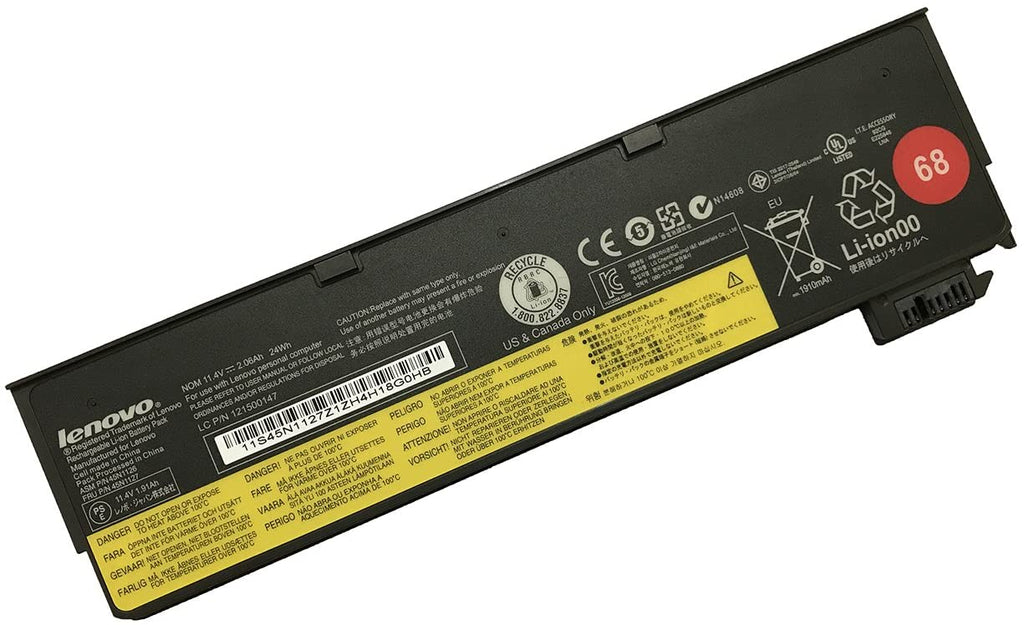 Batteria originale - Batteria Lenovo ThinkPad 68 0C52861 NUOVA e confezione originale