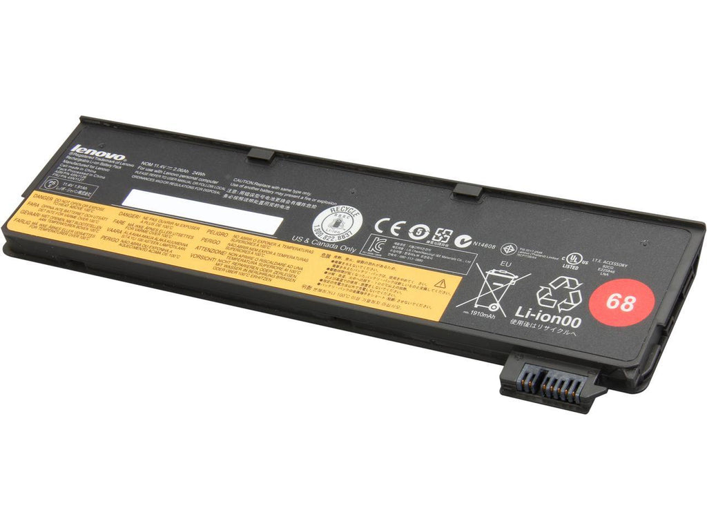 Batteria originale - Batteria Lenovo ThinkPad 68 0C52861 NUOVA e confezione originale