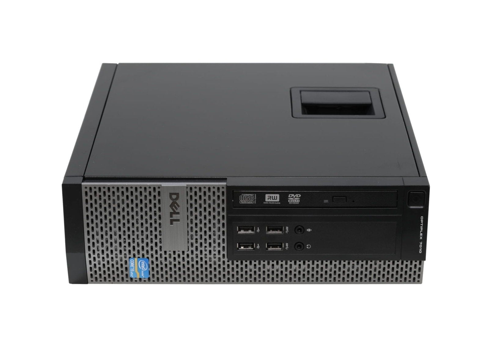 Dell OptiPlex 7010 SFF Intel Quad Core i7 512GB SSD 16GB Windows 10 Pro DVD Brenner refurbished