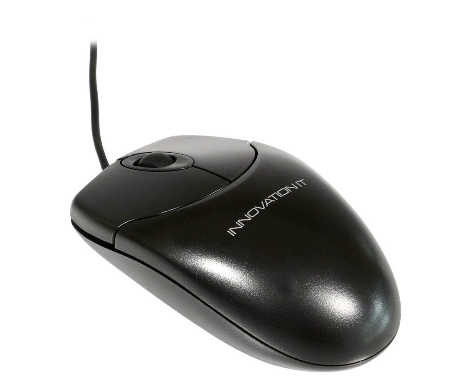 Innovation IT Maus MOU - 964 USB Beidhändig schwarz refurbished