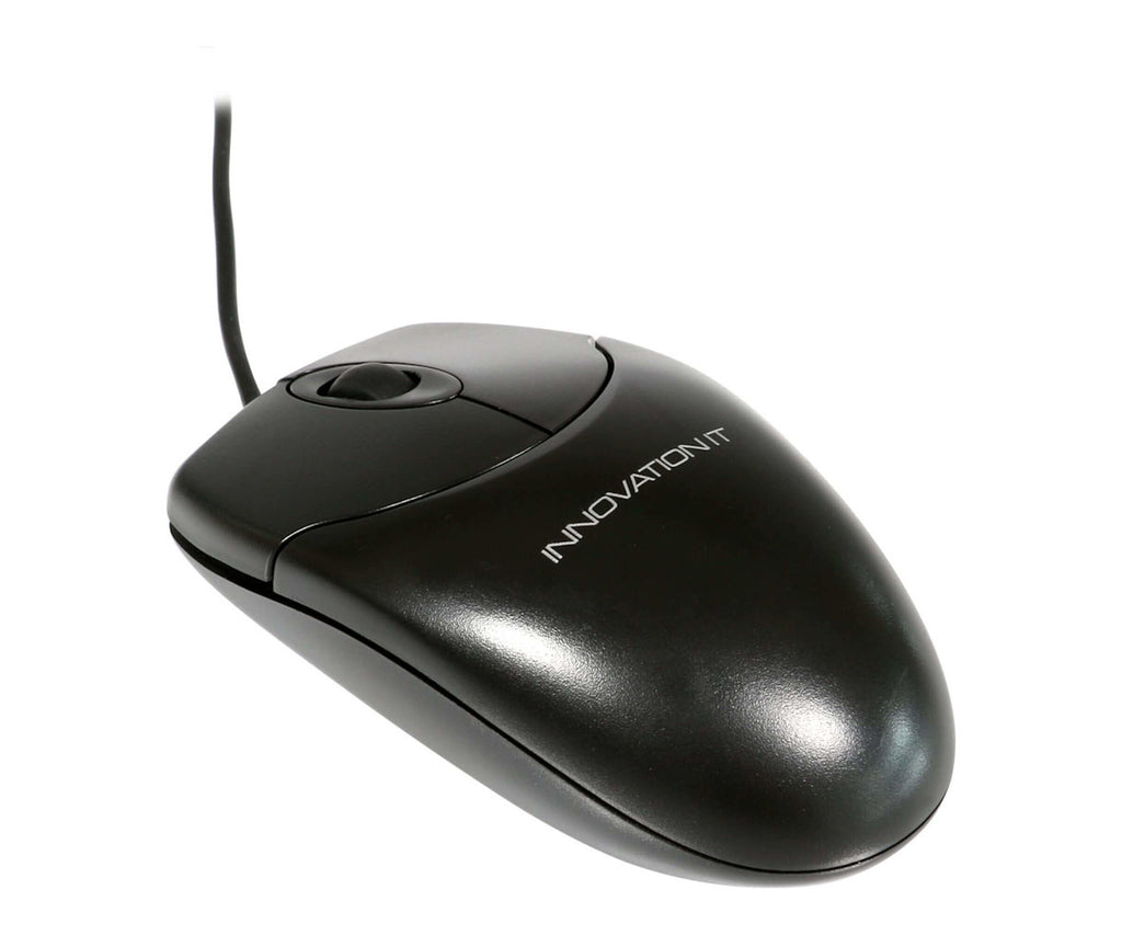 Innovatie IT Muis MOU-964 USB Ambidextrous Zwart