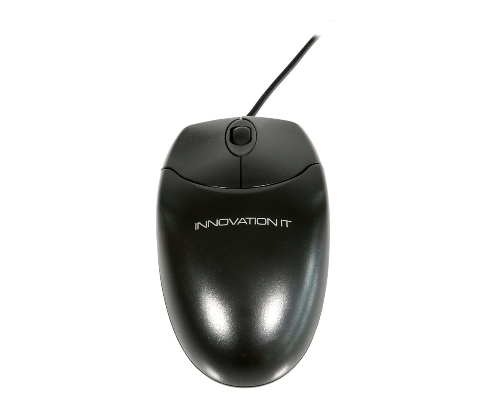 Innovation IT Maus MOU - 964 USB Beidhändig schwarz refurbished