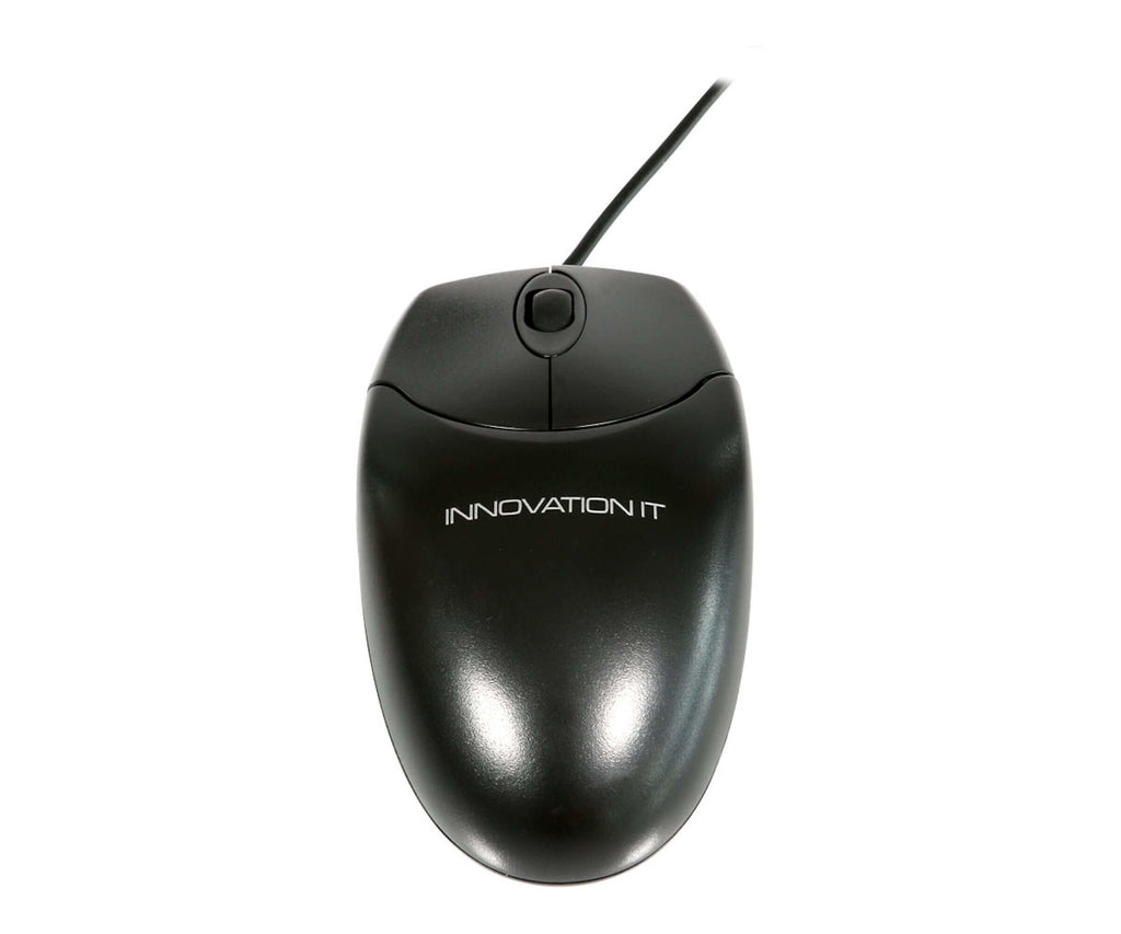 Innovatie IT Muis MOU-964 USB Ambidextrous Zwart
