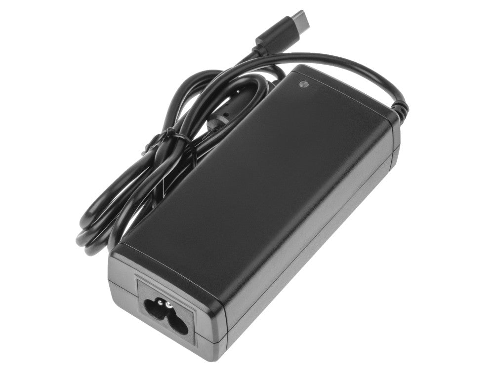 Premium power adapter and power cable USB-C 45W 3m for tablet, mobile phone, notebook