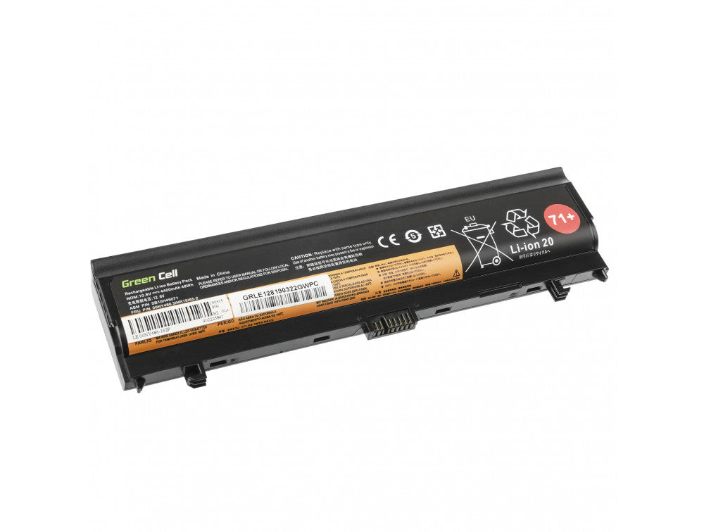 Premium battery 4400 mAh for Lenovo ThinkPad L560 L570