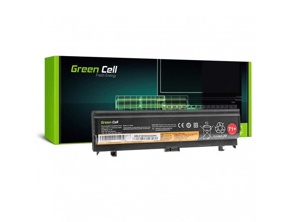 Premium Akku 4400 mAh für Lenovo ThinkPad L560 L570 refurbished