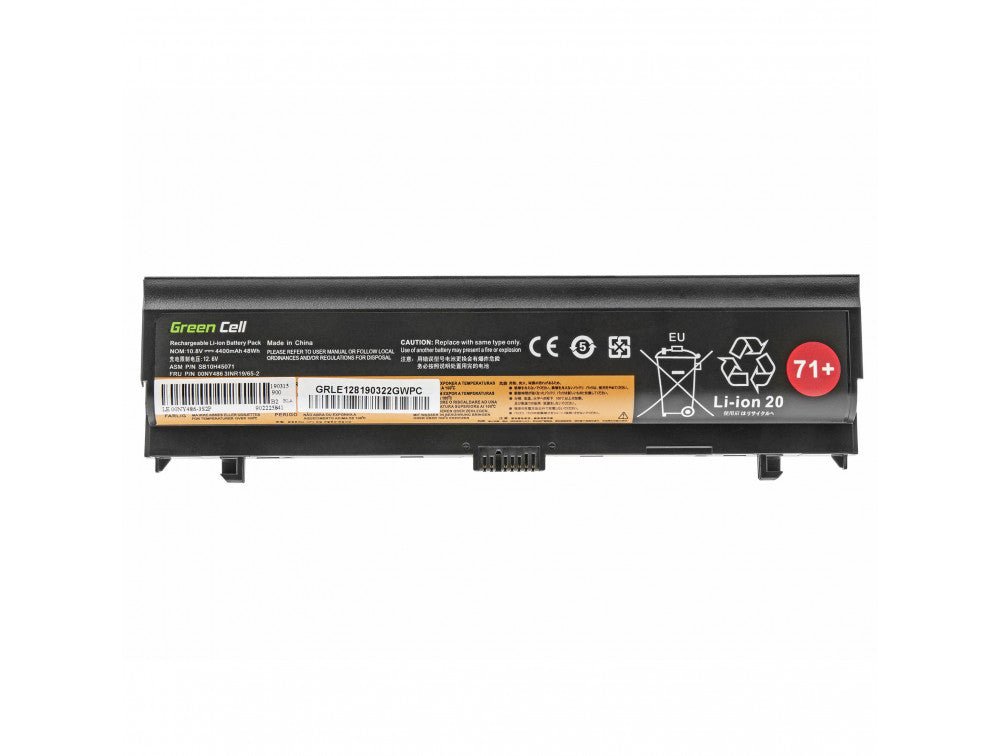 Premium Akku 4400 mAh für Lenovo ThinkPad L560 L570 refurbished