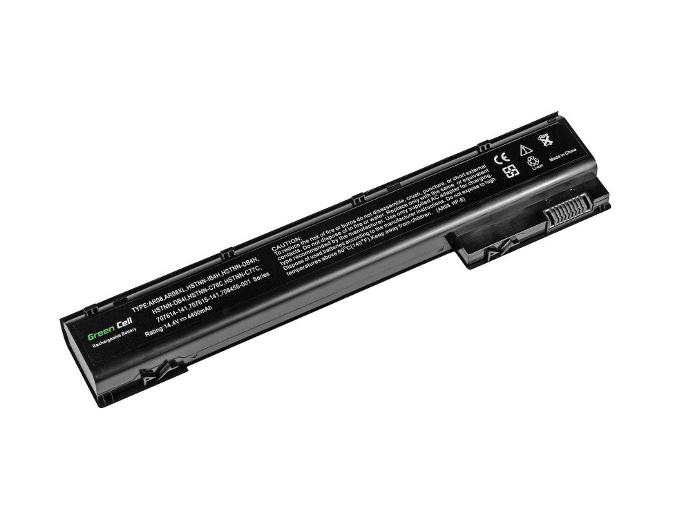 Premium Akku 4400 mAh AR08 AR08XL für HP ZBook 15 G1 15 G2 17 G1 17 G2