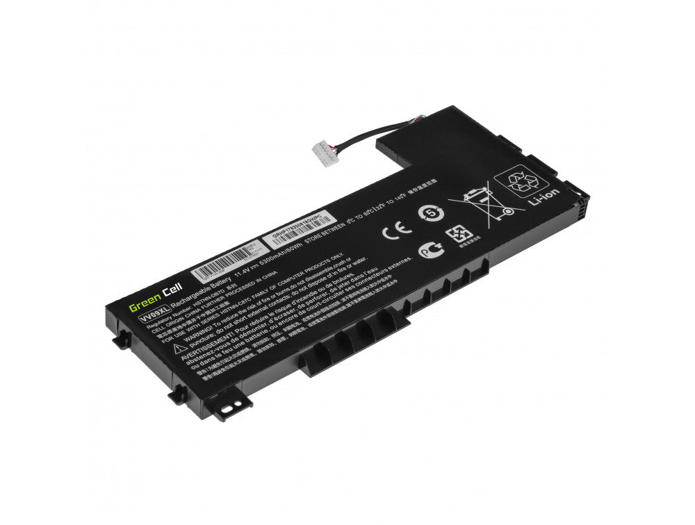 Premium internal battery 5300 mAh VV09XL for HP ZBook 15 G3 G4