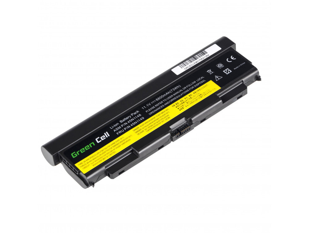 Premium battery 6600 mAh for Lenovo ThinkPad T440p T540p W540 W541 L440 L540