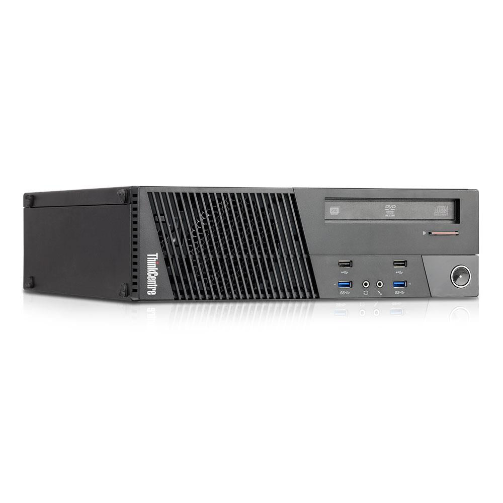 Lenovo ThinkCentre M93p SFF Intel Quad Core i5 256GB SSD 8GB Windows 10 Pro