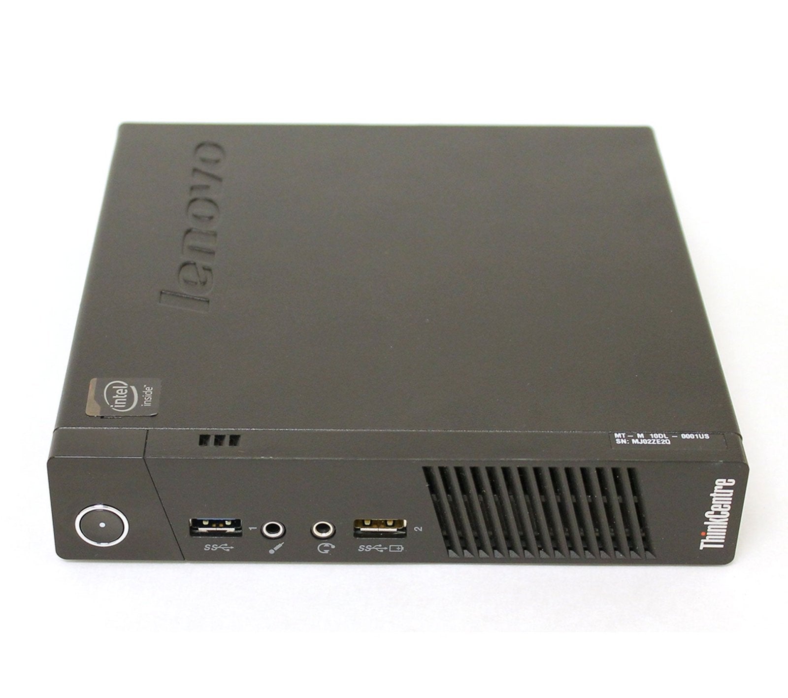 Lenovo ThinkCentre M73 Tiny USDT Intel Core i3 128GB SSD 4GB Win 10 Pro MAR refurbished