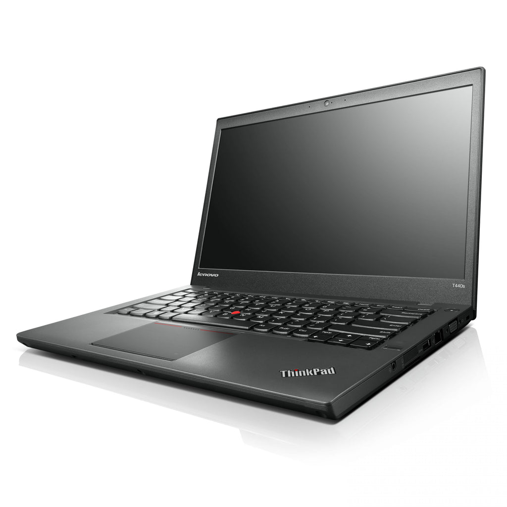 Lenovo ThinkPad T440s 14 inch 1600×900 HD+ Intel Core i5 240GB SSD 12GB Win 10 Pro Webcam