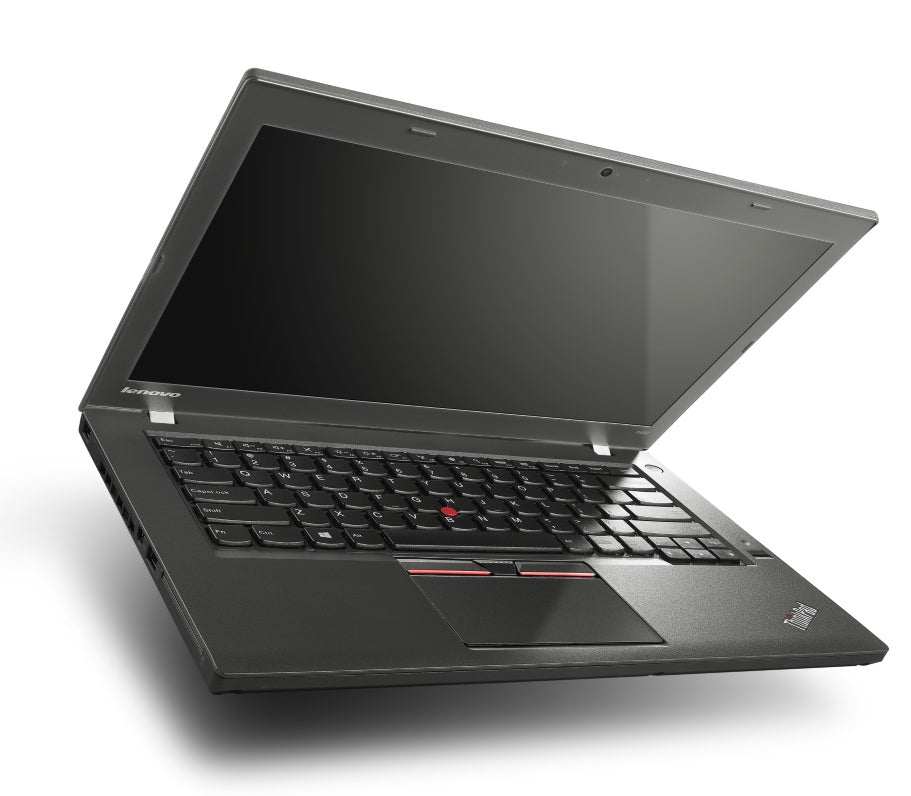 Lenovo ThinkPad T450 14 Zoll HD Intel Core i5 256GB SSD 8GB Windows 10 Pro MAR Webcam