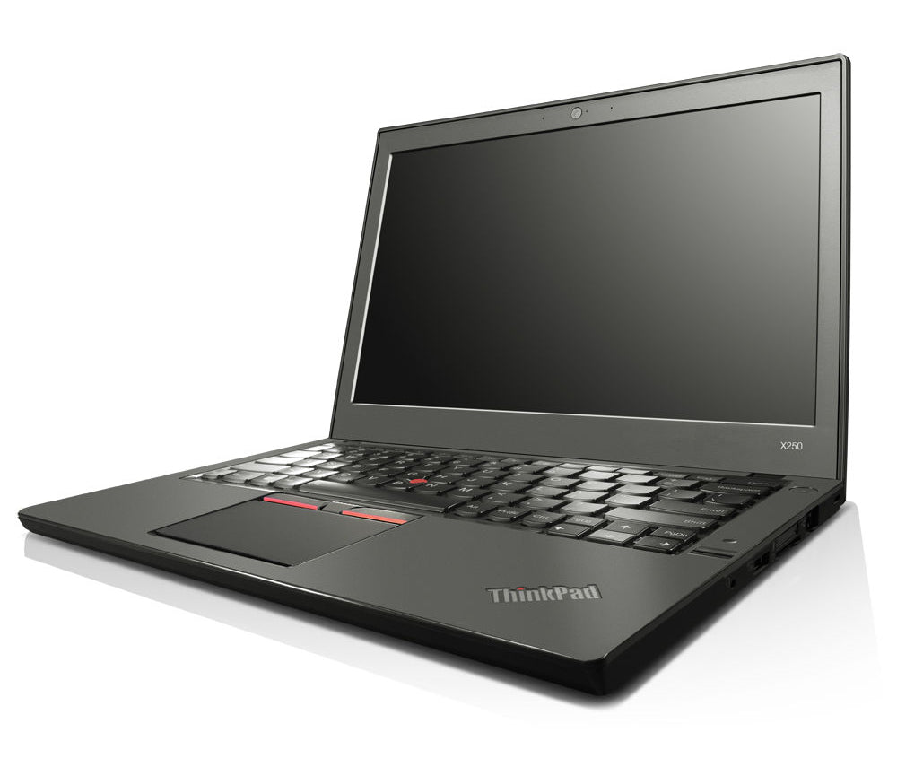 Lenovo ThinkPad X250 12,5 Zoll 1920x1080 Full HD Intel Core i5 256GB SSD 8GB Windows 10 Pro Webcam refurbished