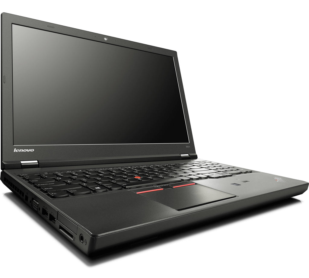 Lenovo ThinkPad W541 15, 6 pouces 1920x1080 Full HD Intel Quad Core i7 512 Go SSD 16 Go Windows 10 Pro