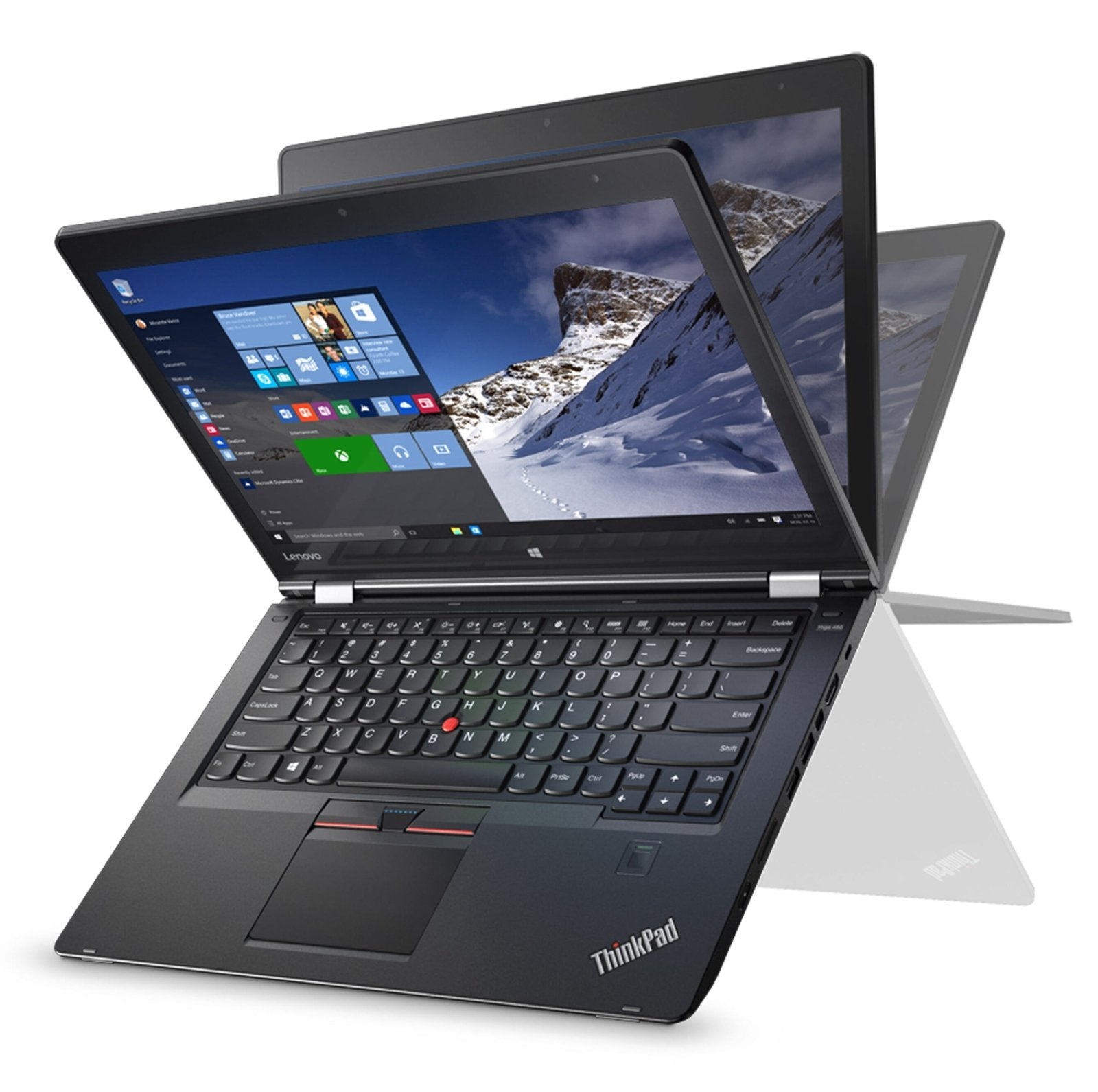 Lenovo ThinkPad Yoga 460 Convertible Tablet 14 Zoll Touch Display Full HD Core i5 512GB SSD 8GB Win 10 LTE refurbished