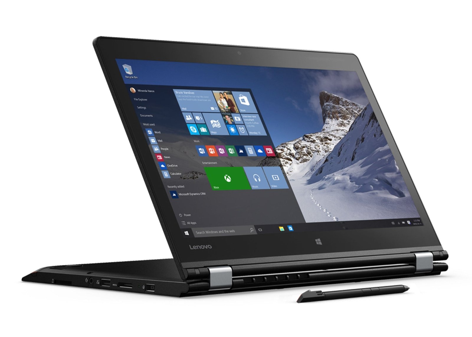 Lenovo ThinkPad Yoga 460 Convertible Tablet 14 Zoll Touch Display Full HD Core i5 256GB SSD 8GB Win 10 refurbished