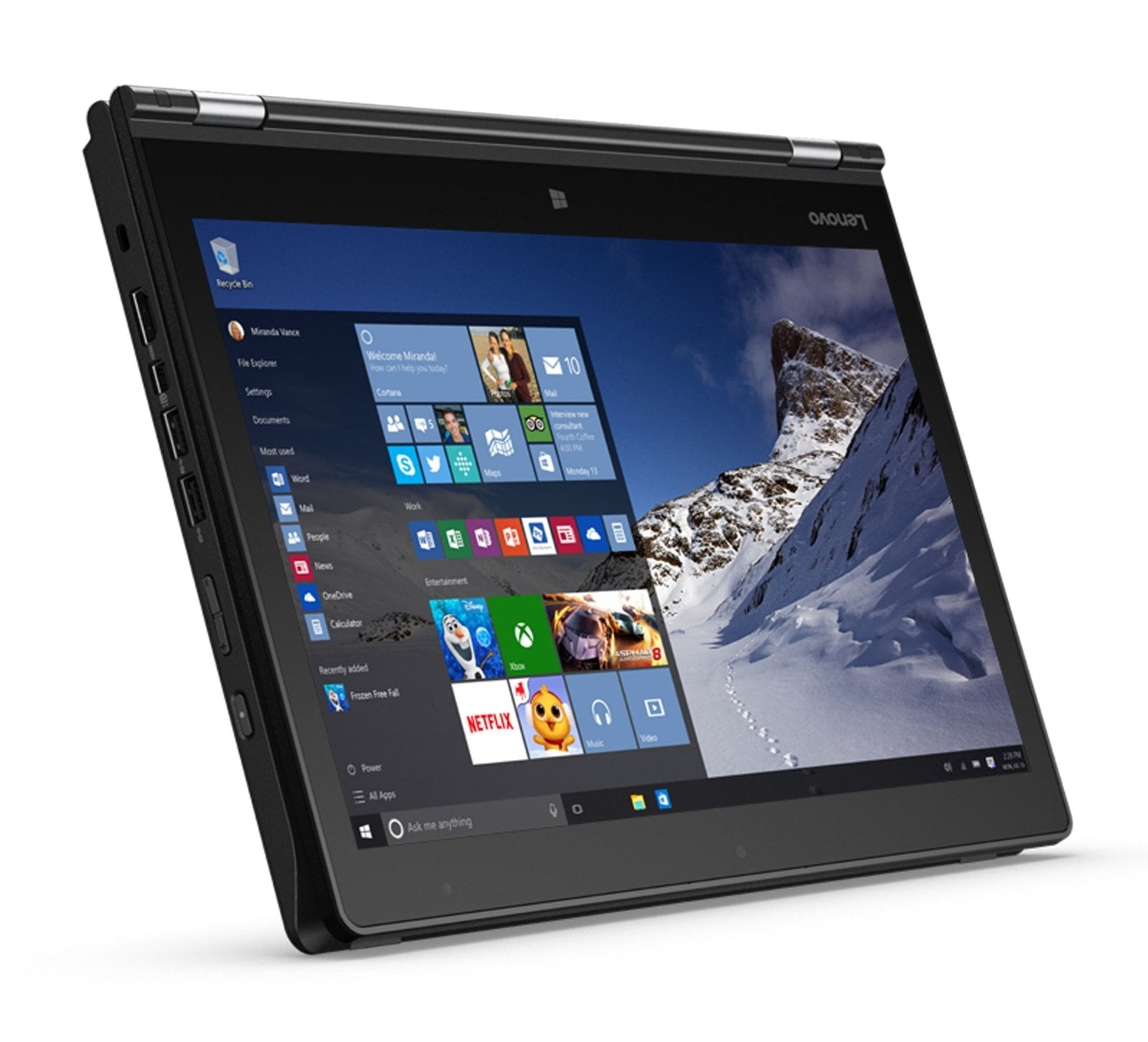 Lenovo ThinkPad Yoga 460 Convertible Tablet 14 Zoll Touch Display Full HD Core i5 512GB SSD 8GB Win 10 LTE refurbished