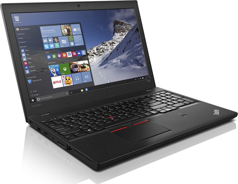 Lenovo ThinkPad T560 15,6 Zoll 1920×1080 Full HD Intel Core i7 512GB SSD 16GB Windows 10 Pro LTE refurbished