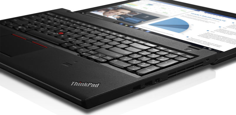 Lenovo ThinkPad T560 15,6 Zoll Touch Display 1920x1080 Full HD Intel Core i5 512GB SSD 8GB Win 10 Pro Webcam LTE refurbished