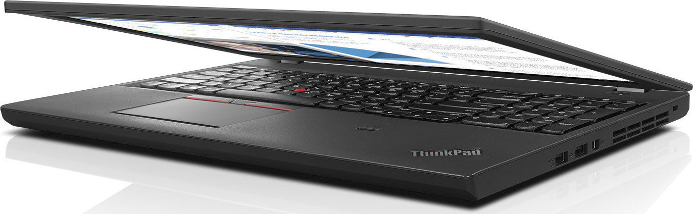 Lenovo ThinkPad T560 15,6 Zoll HD Intel Core i5 256GB SSD 8GB Windows 10 Pro Webcam refurbished