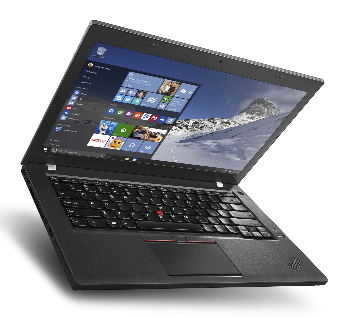 Lenovo ThinkPad T460 14 Zoll 1920×1080 Full HD Intel Core i5 256GB SSD 8GB Windows 10 Pro MAR UMTS LTE Tastaturbeleuchtung refurbished