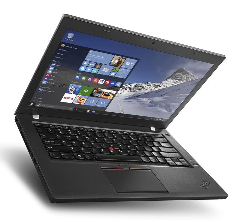 Lenovo ThinkPad T460 14 Zoll 1920×1080 Full HD Intel Core i5 256GB SSD 8GB Windows 10 Pro MAR Webcam refurbished