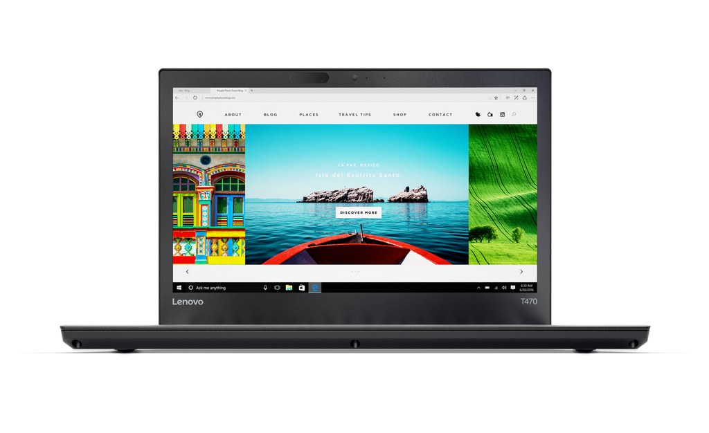 Lenovo ThinkPad T470 14 pollici 1920×1080 Full HD Intel Core i5 512 GB SSD 16 GB Windows 10 Pro Webcam