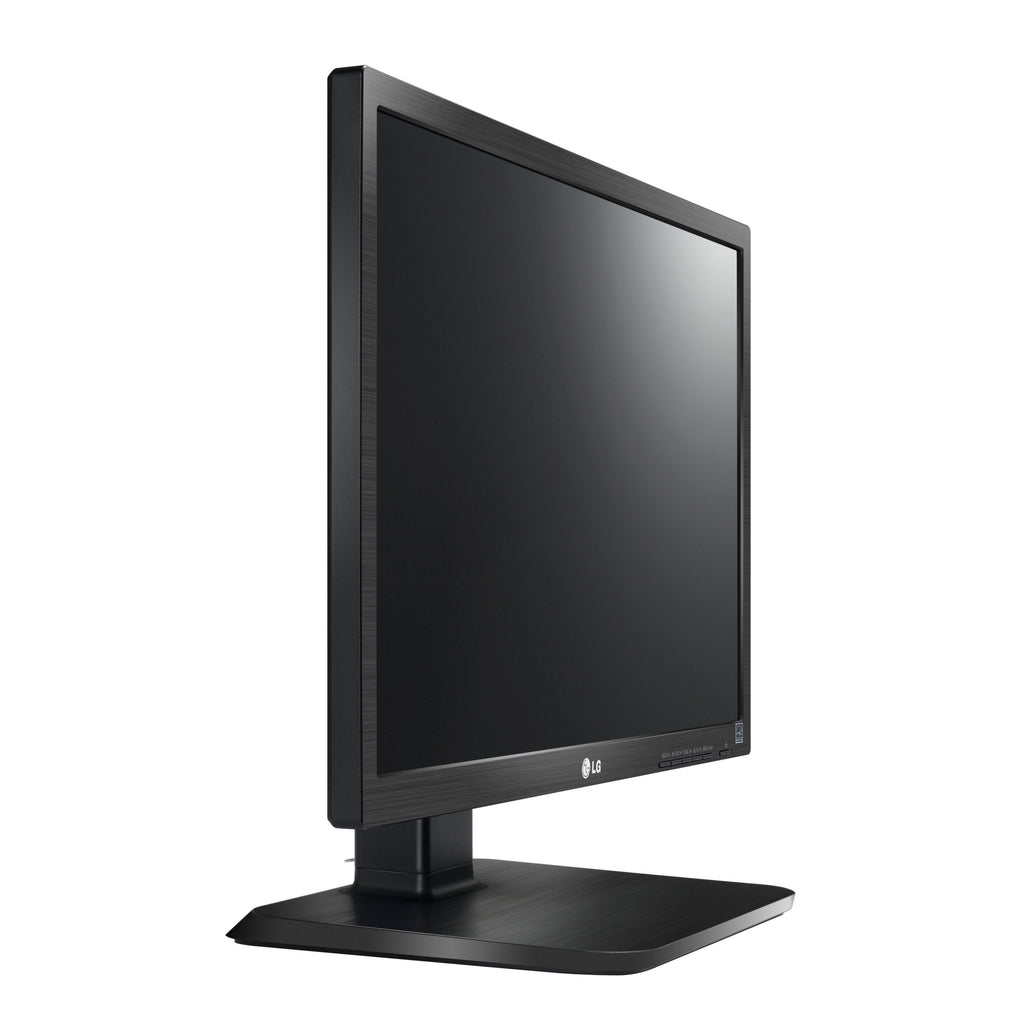 LG 24MB65PY-B 24-tums WUXGA 1920x1200 VGA DVI DisplayPort Höjdjusterbar Svart