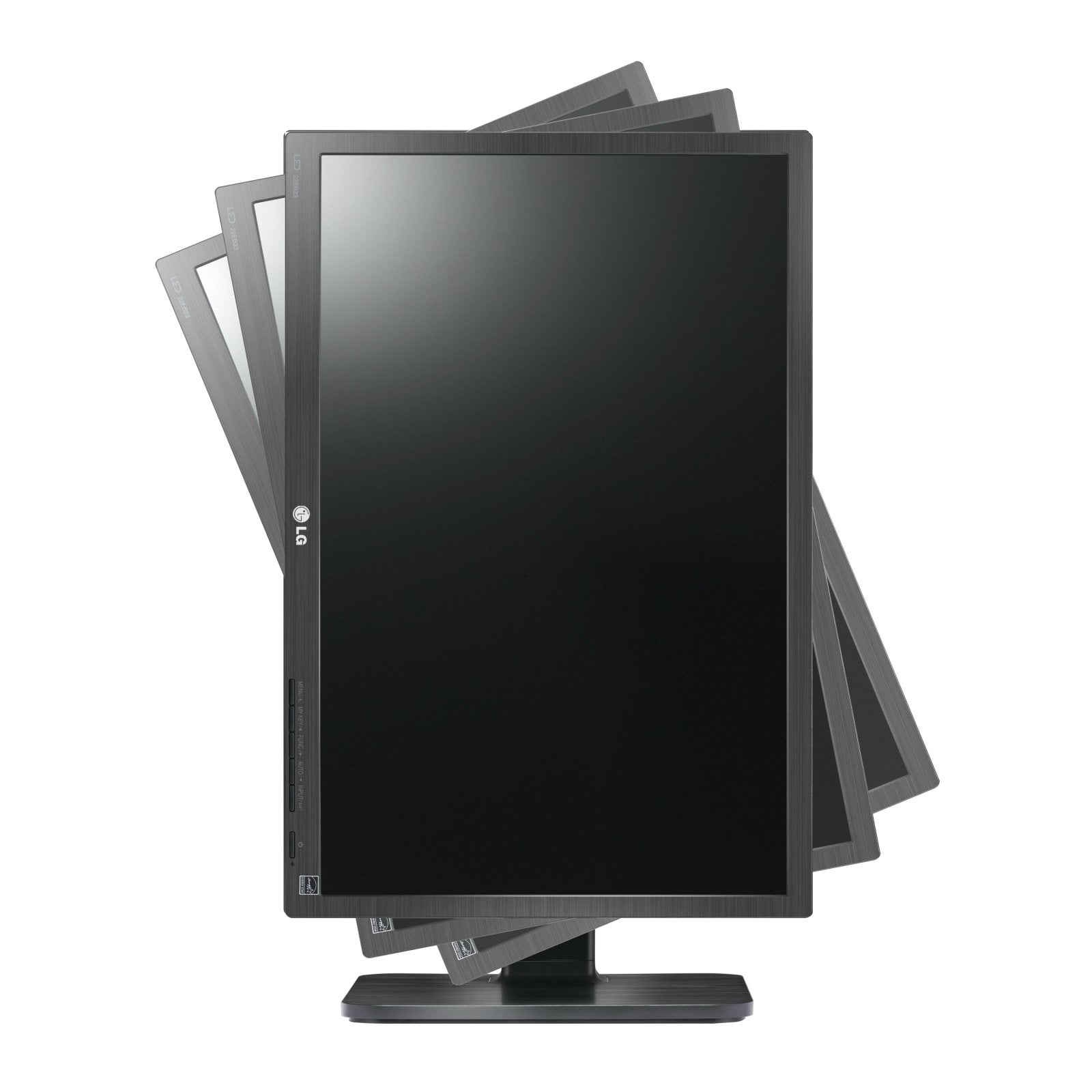LG 22MB37PU - B 22 Zoll Full HD 1920x1080 IPS VGA DVI Höhenverstellbar Schwarz NEU & OVP refurbished