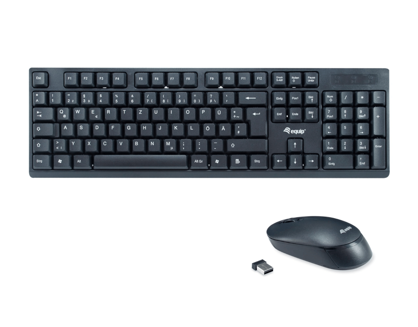 Manhattan Wireless Keyboard Mouse Set