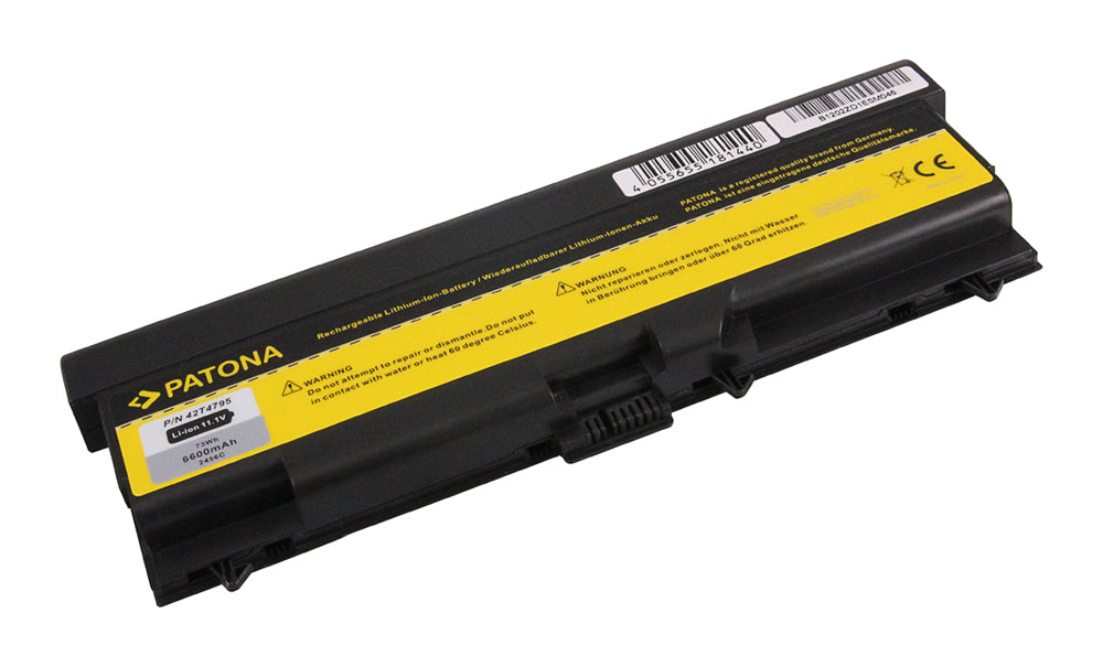 Premium Akku - 6600 mAh - Lenovo T430 T530 T430i T530i L530 T510 T520 W530
